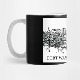 Fort Wayne - Indiana Mug